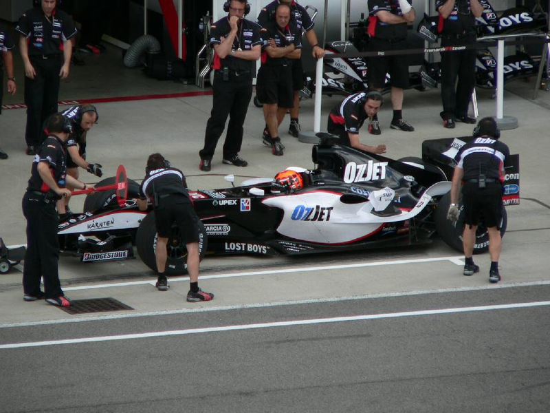 Illustration for article titled Eyewitness View of the 2005 USGP